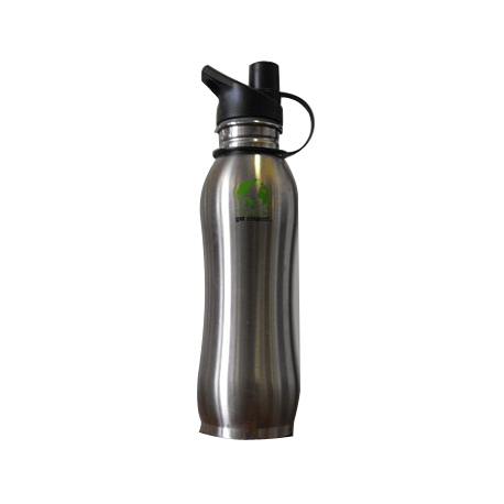 metal thermos flask