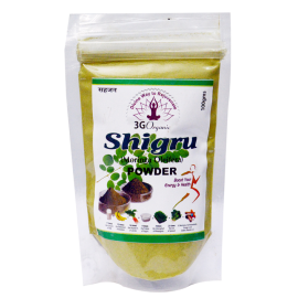 Shigru Powder from 3G Organic drumstick Moringa oleifera leaves 100gms Premium