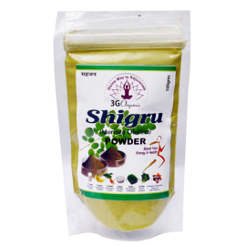 Shigru Powder from 3G Organic drumstick Moringa oleifera leaves 100gms Premium
